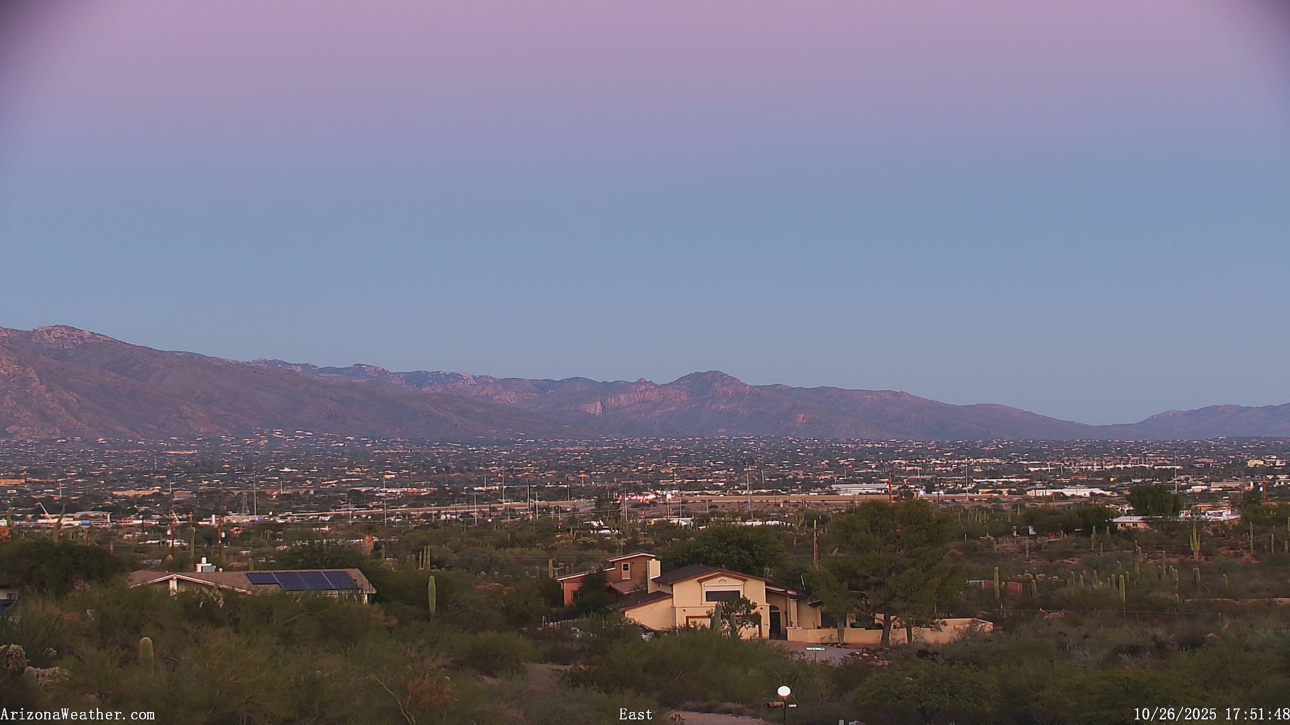 Tucson West Webcam